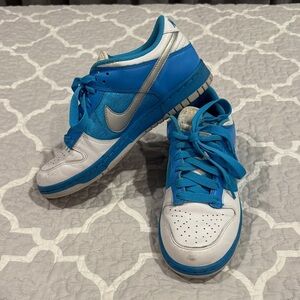 Nike Women's Sneakers in Blue and Gray